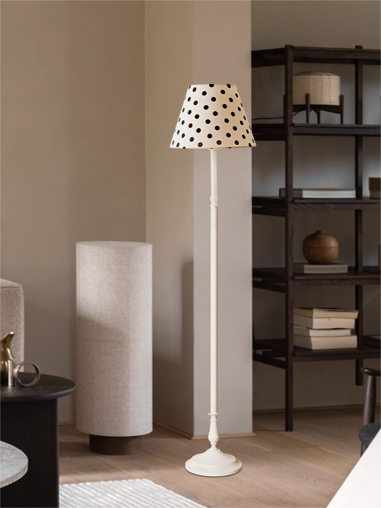 Cruella Retro Dot Floor Lamp - Cueteks