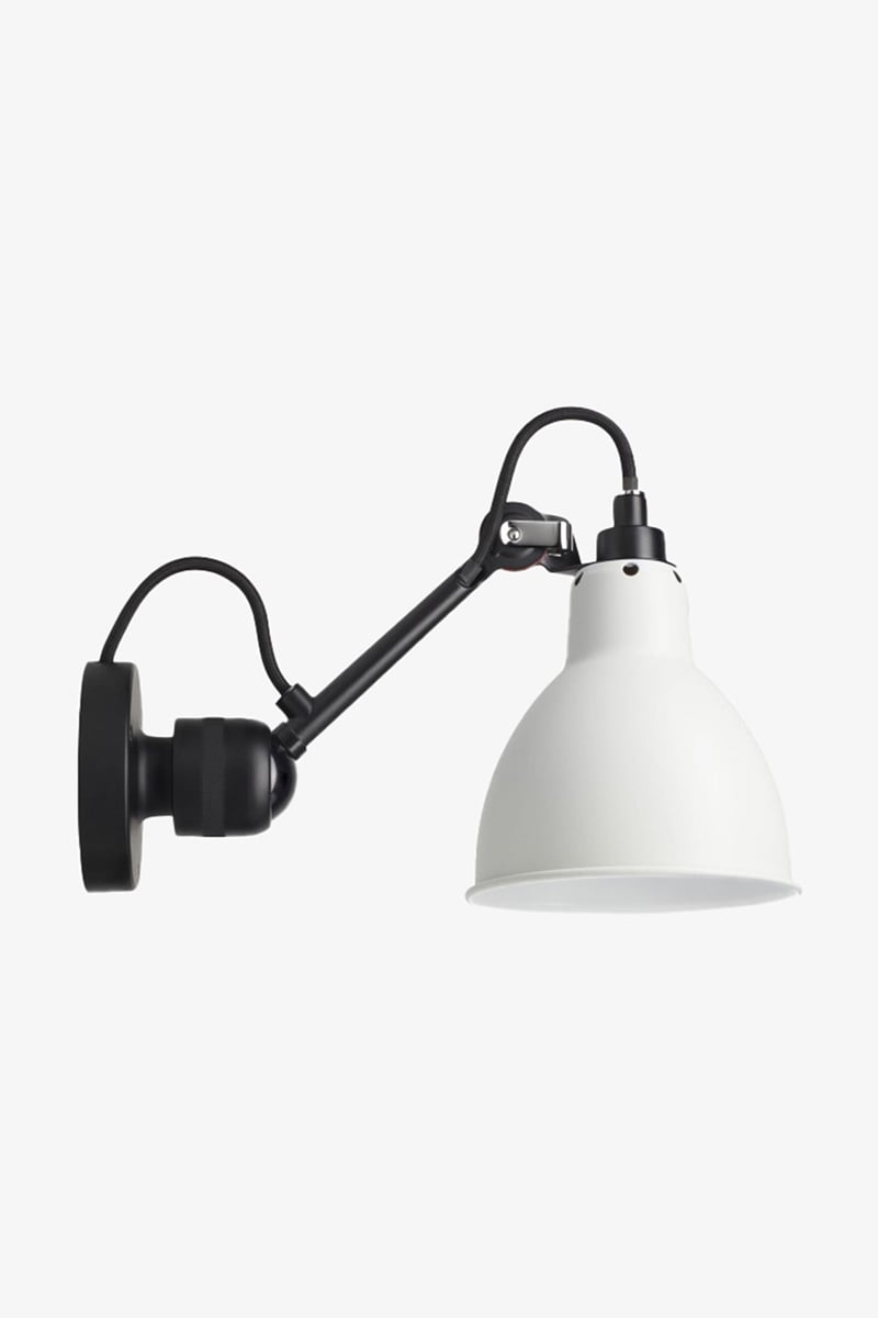 Industrial Lampe Gras Wall Light for Reading Nook - Cueteks