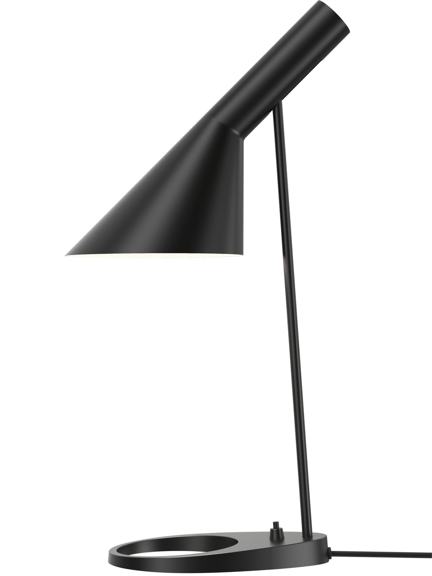 Directional Asymmetrical Metal Table Lamp for Office - Cueteks