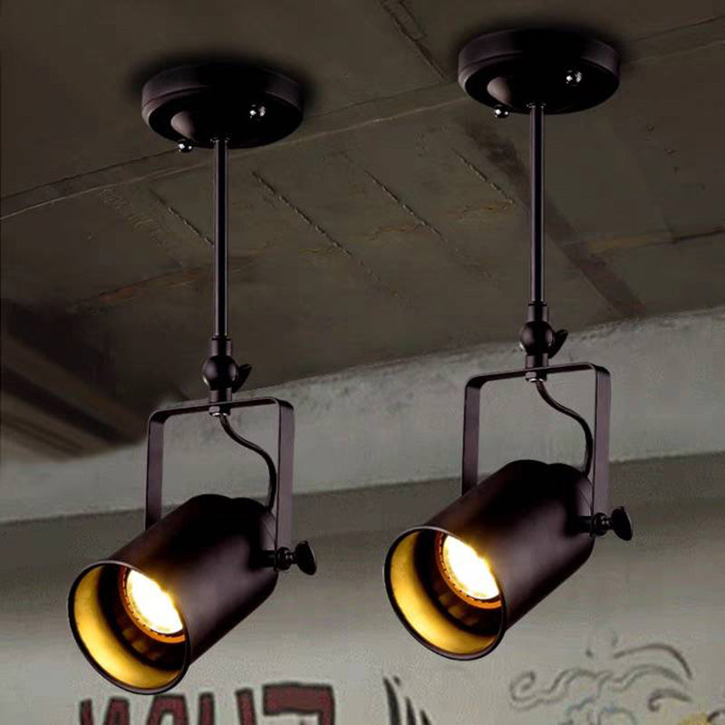 Alessio Style B variant scene with tubular heads and round ceiling canopies