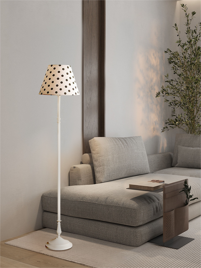 Cruella Retro Dot Floor Lamp - Cueteks