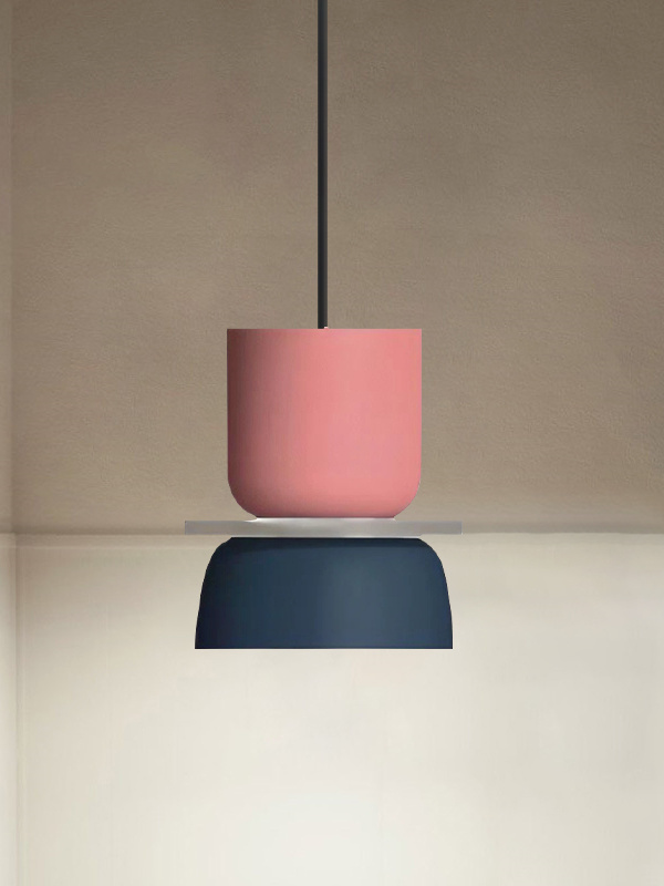 Acrylic Minimalist Nordic Macri Pendant Light - Cueteks