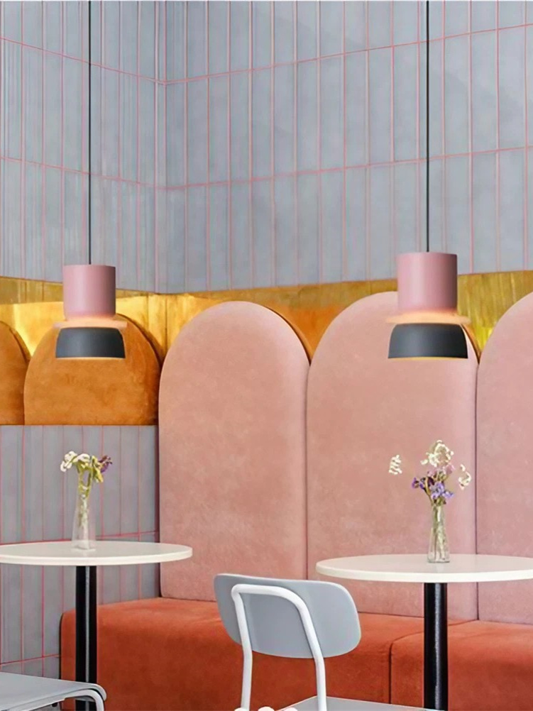 Acrylic Minimalist Nordic Macri Pendant Light - Cueteks