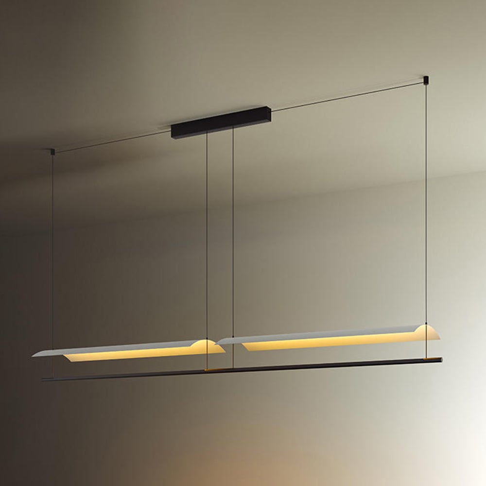 Longest Edge selection shown with two cream shade sections on one black lower bar and central rectangular canopy