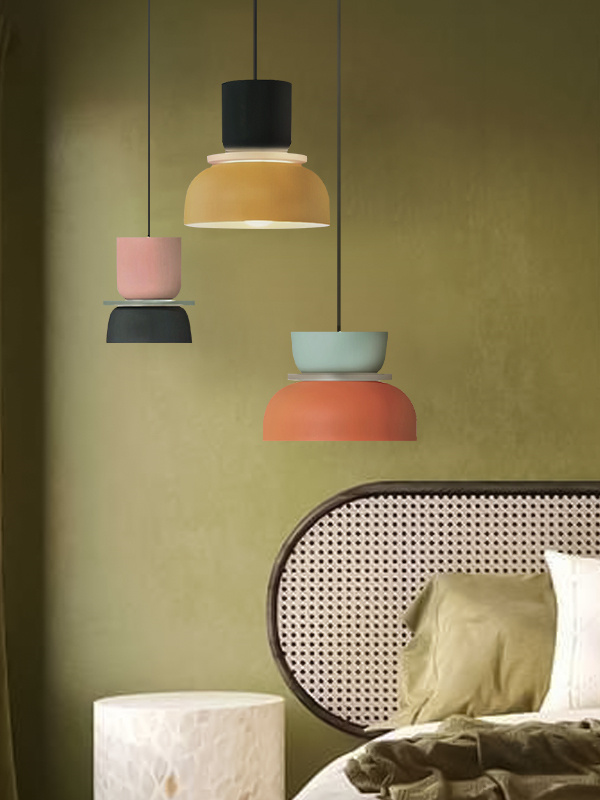 Acrylic Minimalist Nordic Macri Pendant Light - Cueteks