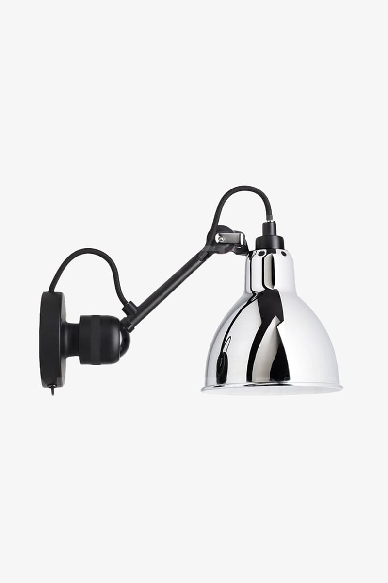 Industrial Lampe Gras Wall Light for Reading Nook - Cueteks