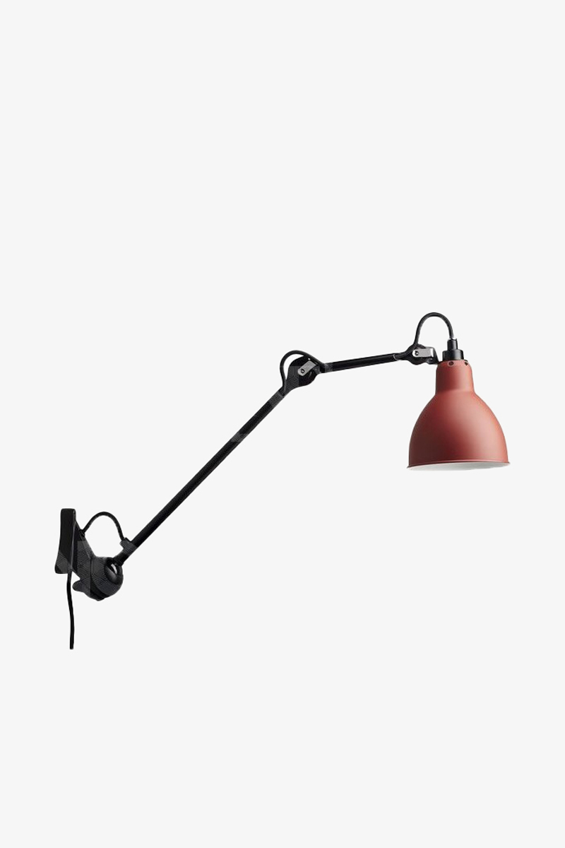 Industrial Lampe Gras Wall Light for Reading Nook - Cueteks