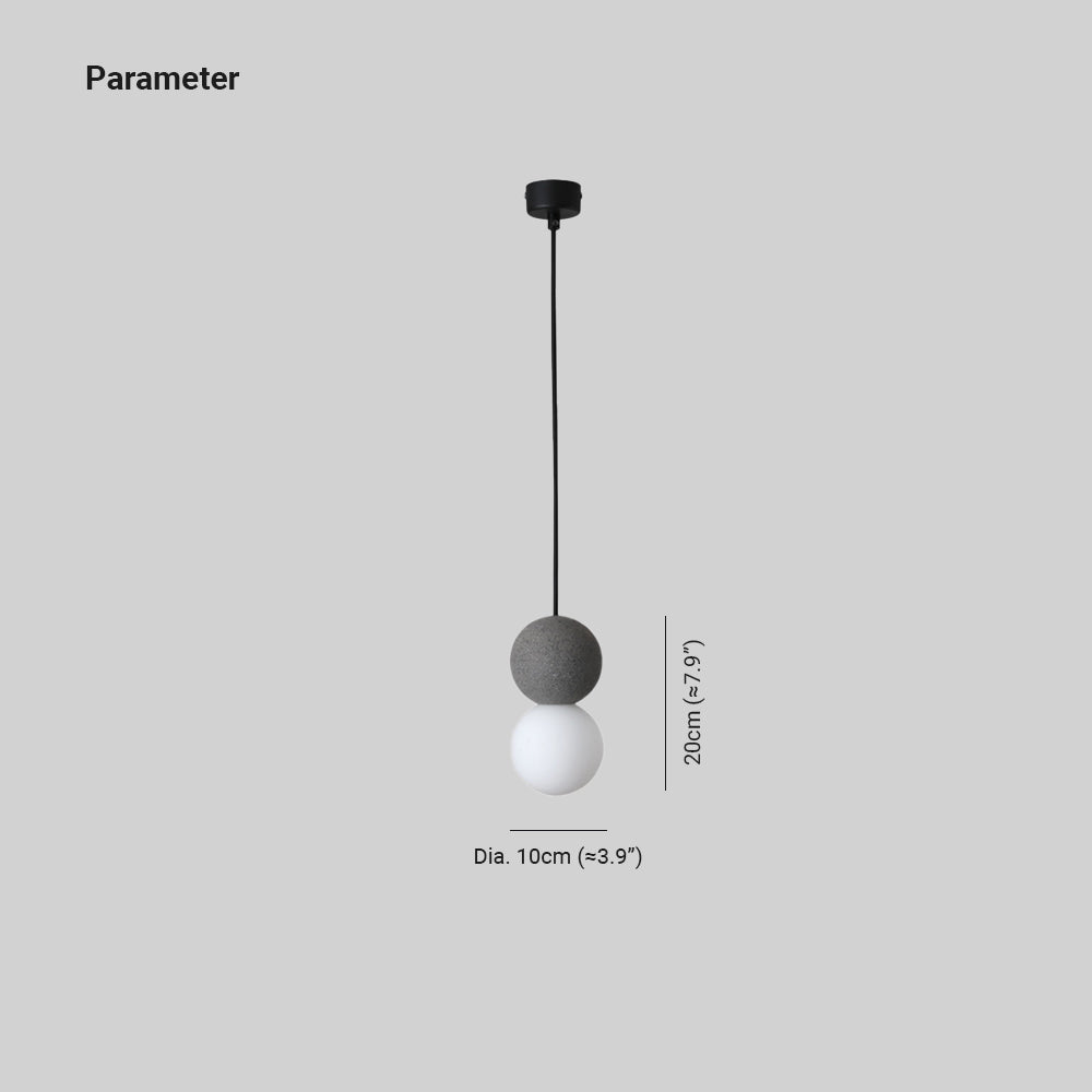 Byers diagram showing a 20 cm body height and 10 cm diameter.