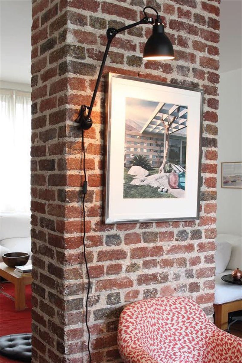 Industrial Lampe Gras Wall Light for Reading Nook - Cueteks