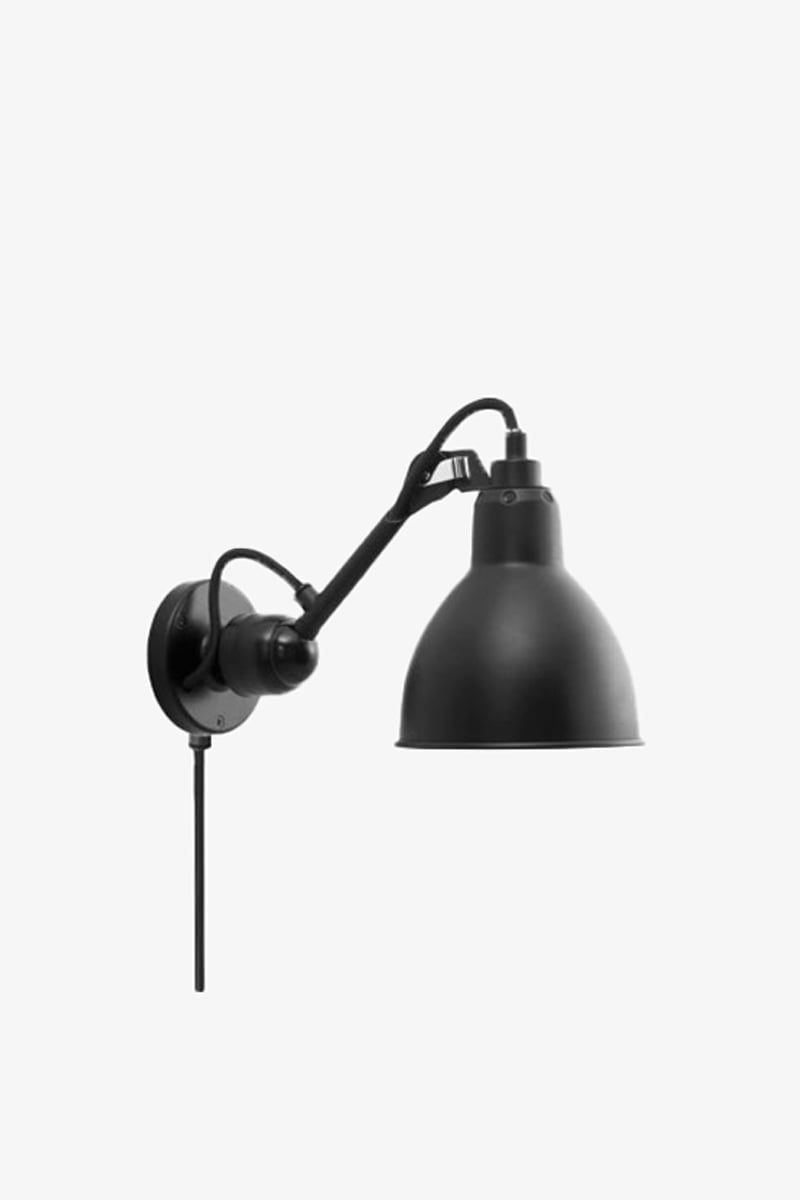 Industrial Lampe Gras Wall Light for Reading Nook - Cueteks