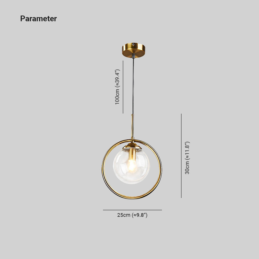 Hailie guide showing 25 cm overall width, 30 cm stem-and-ring body height and a separate 100 cm upper cord segment
