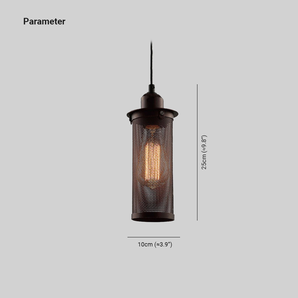 Sanna dimension drawing showing 25 cm fixture height and 10 cm width