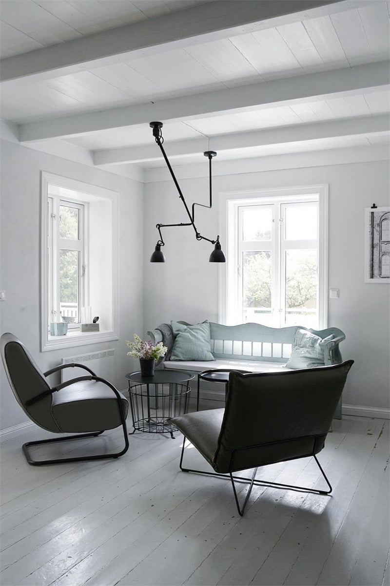 Industrial Lampe Gras Wall Light for Reading Nook - Cueteks
