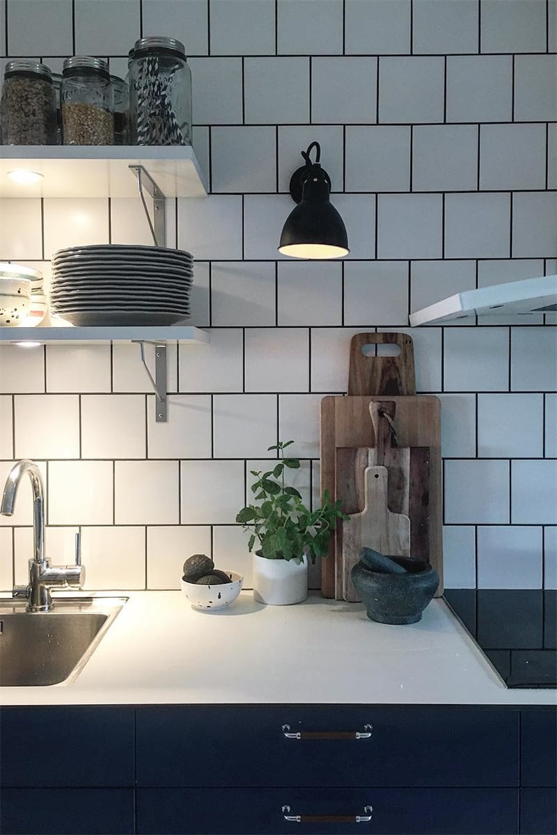 Industrial Lampe Gras Wall Light for Reading Nook - Cueteks
