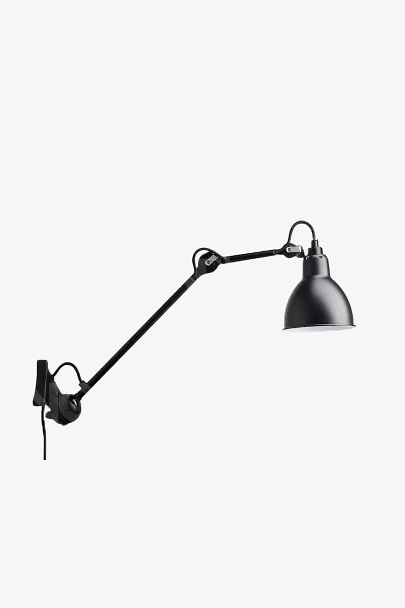Industrial Lampe Gras Wall Light for Reading Nook - Cueteks