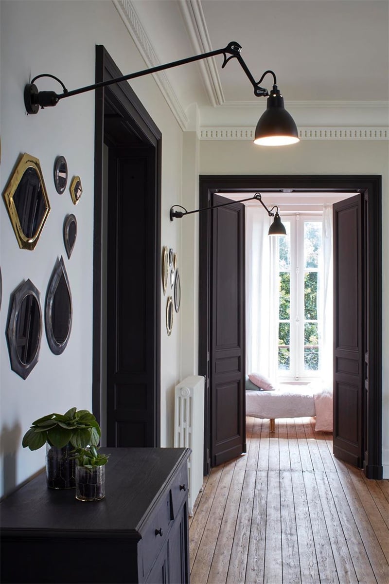 Industrial Lampe Gras Wall Light for Reading Nook - Cueteks