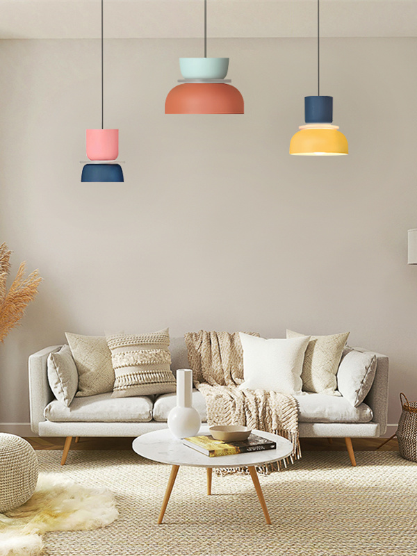 Acrylic Minimalist Nordic Macri Pendant Light - Cueteks