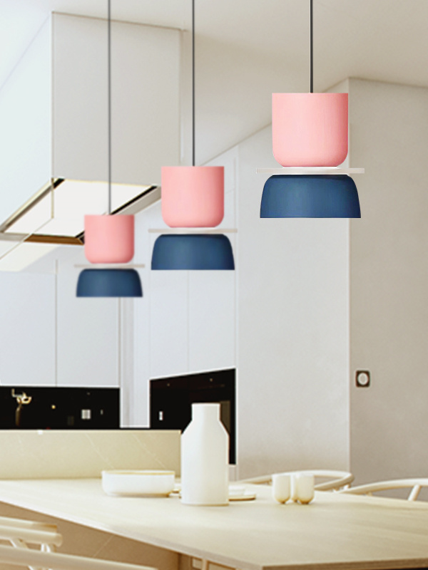 Acrylic Minimalist Nordic Macri Pendant Light - Cueteks