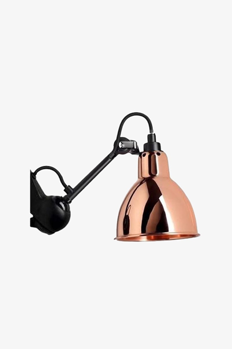 Industrial Lampe Gras Wall Light for Reading Nook - Cueteks