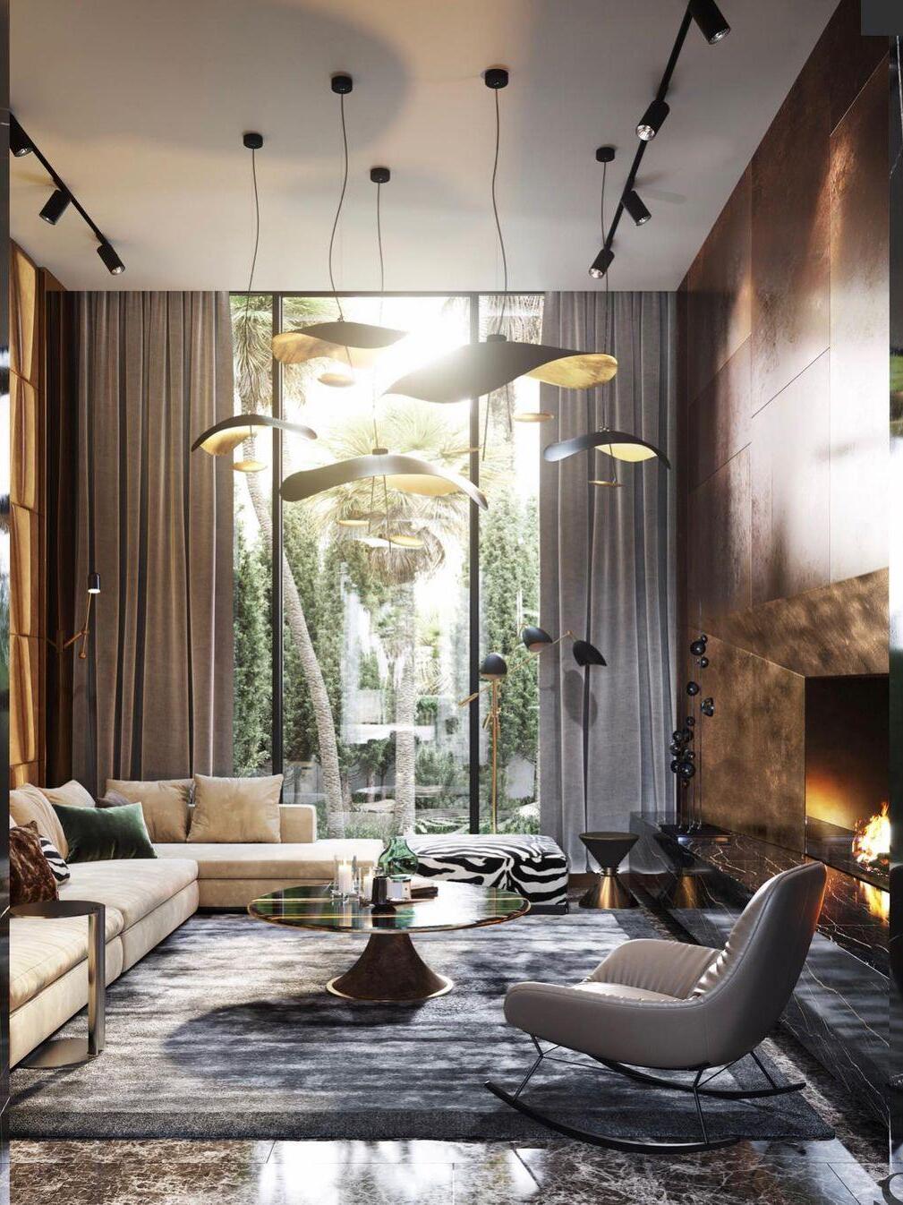 Lederam Manta Pendant Light - Cueteks
