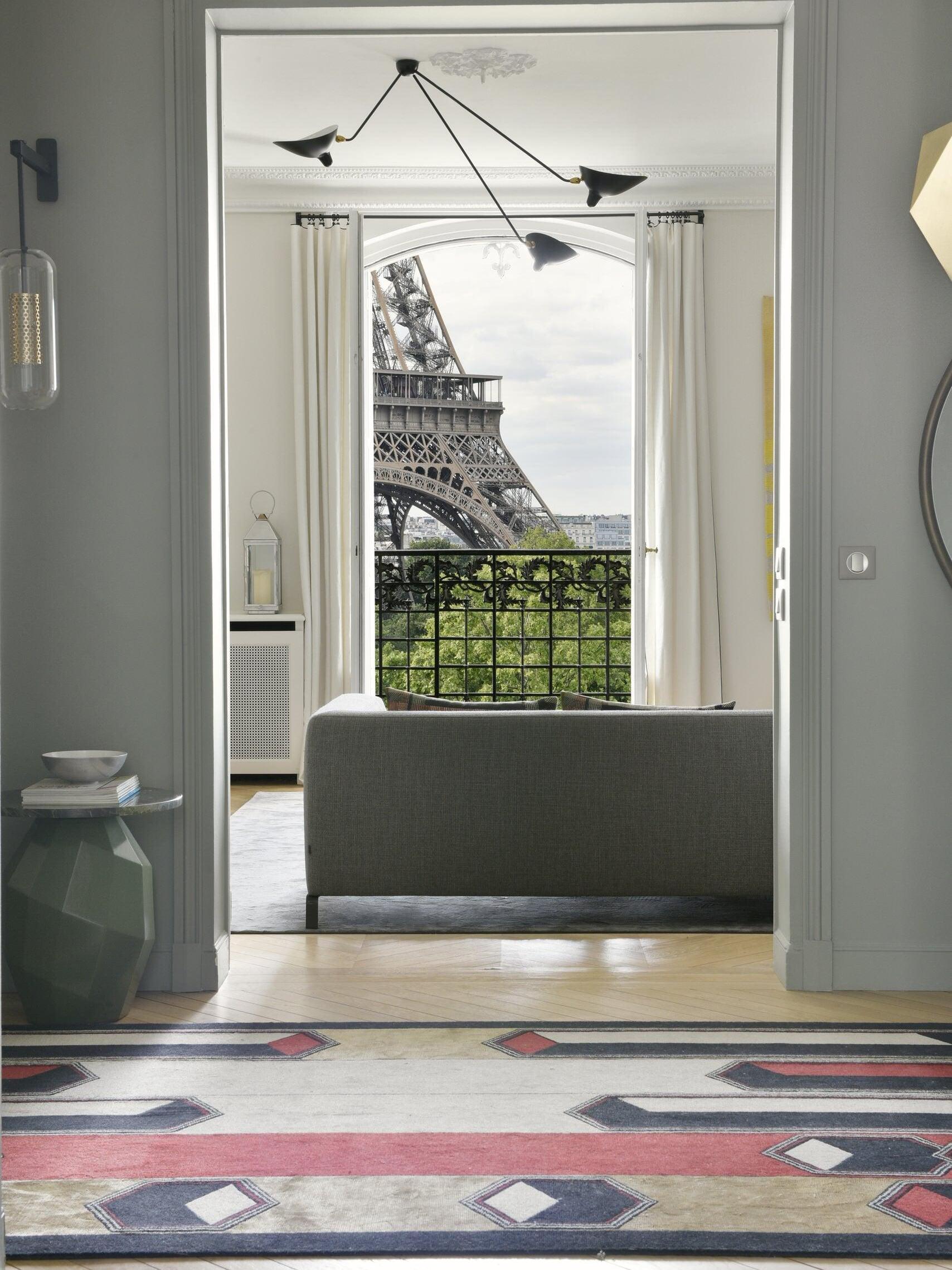 Serge Mouille Ceiling Lamp B - Cueteks