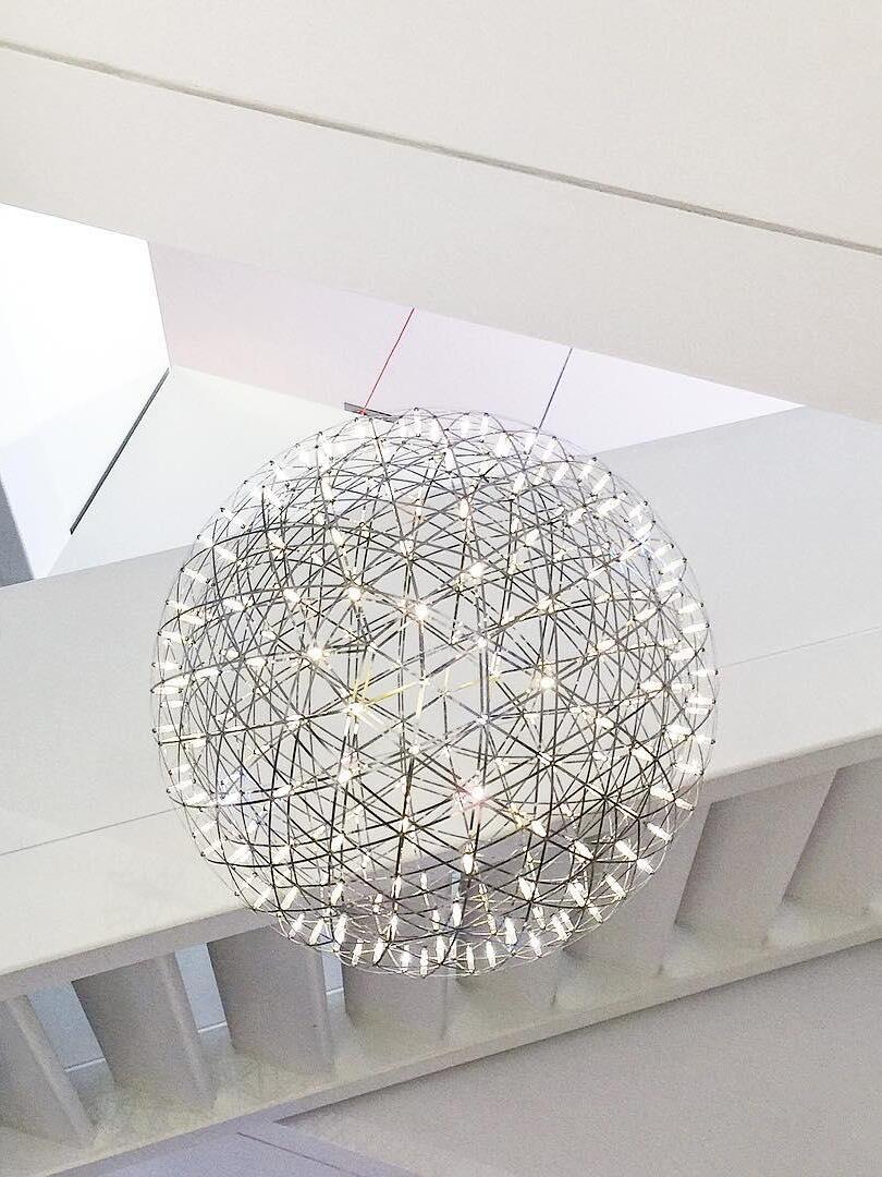 Spark Ball Pendant Light - Cueteks