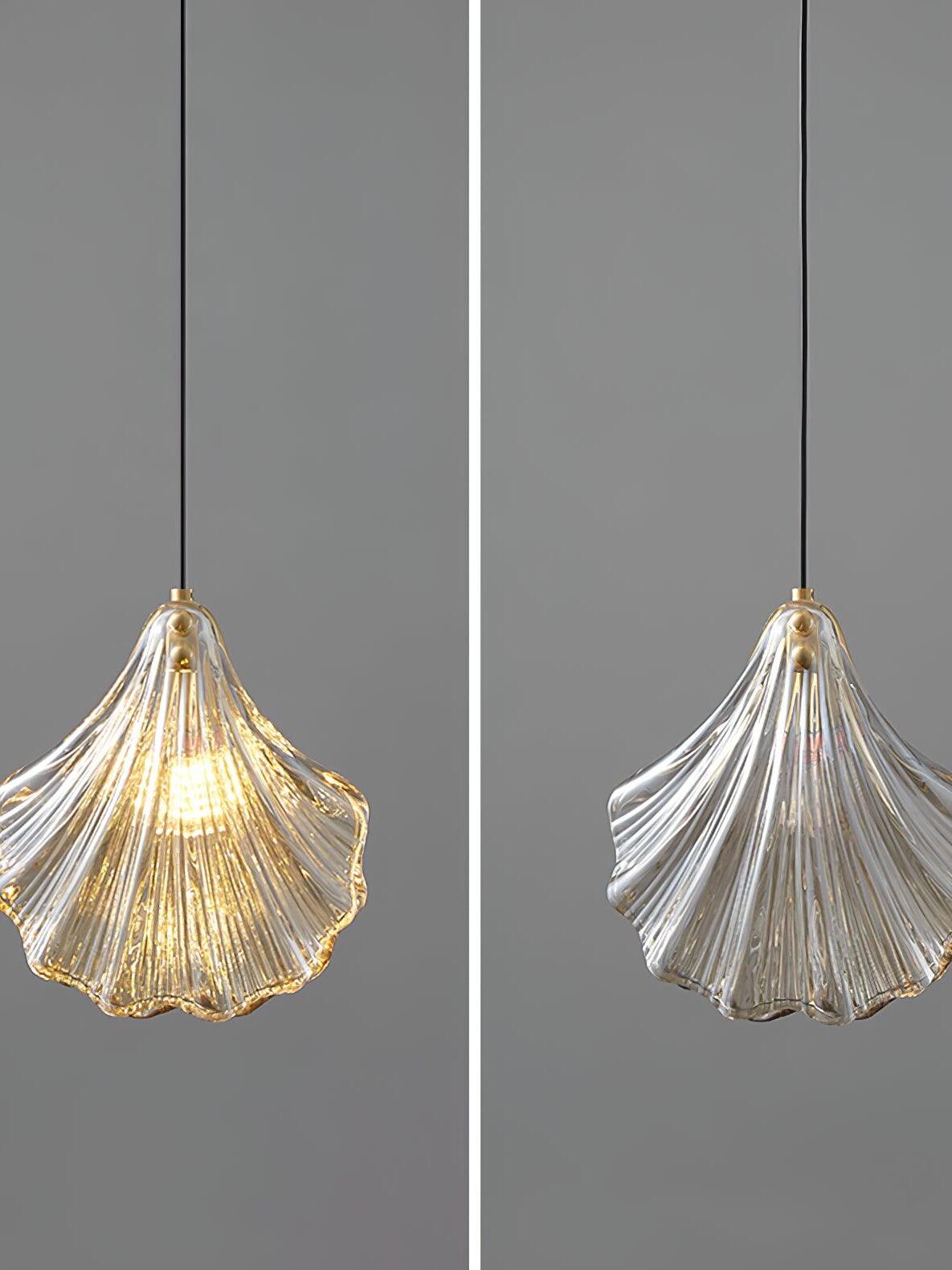 Shell Mini Pendant Light - Cueteks