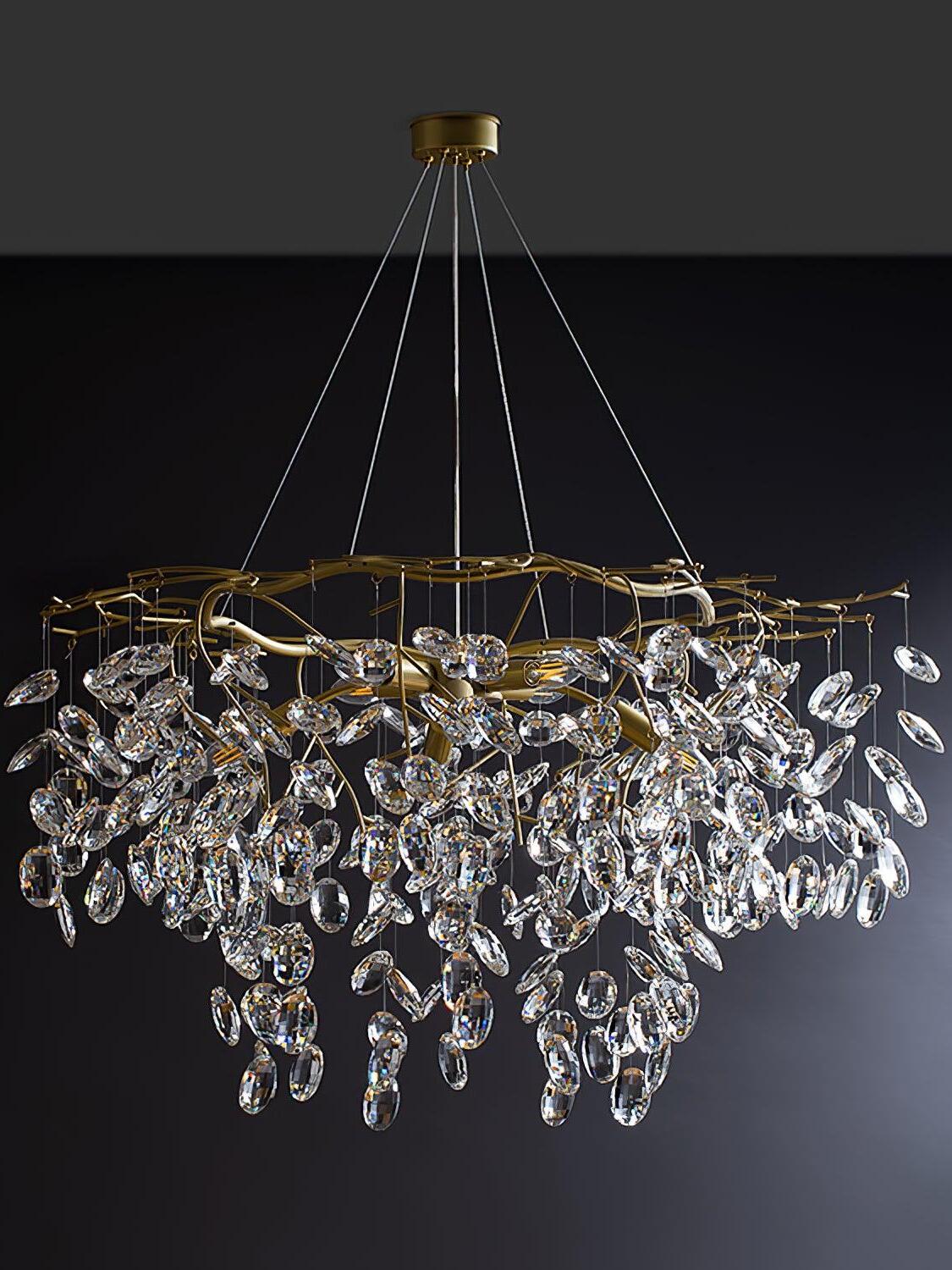 Sofia Chandeliers - Cueteks