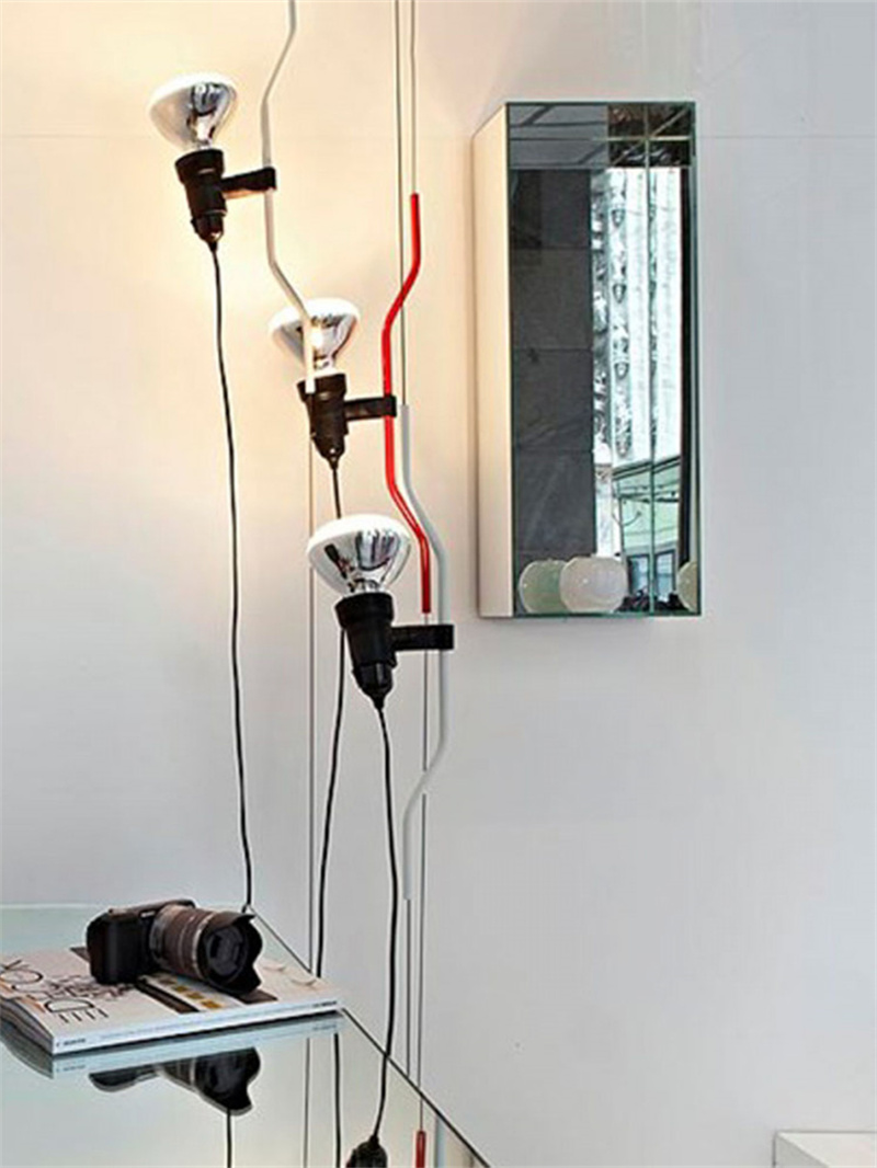 Industiral Parentesi Linear Dimmable LED Lamp - Cueteks