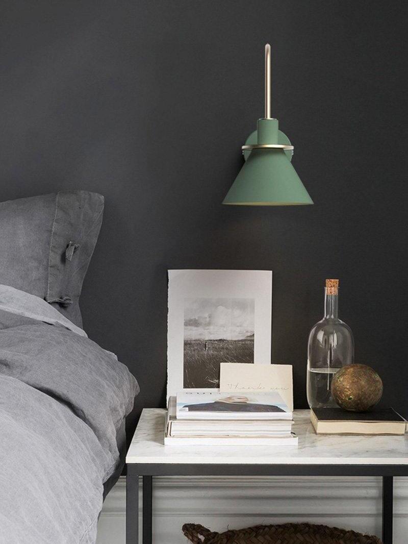 Nordic Metal Wall Sconce - Cueteks
