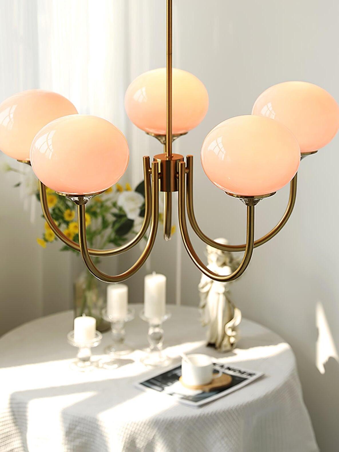 Marshmallow Chandelier - Cueteks