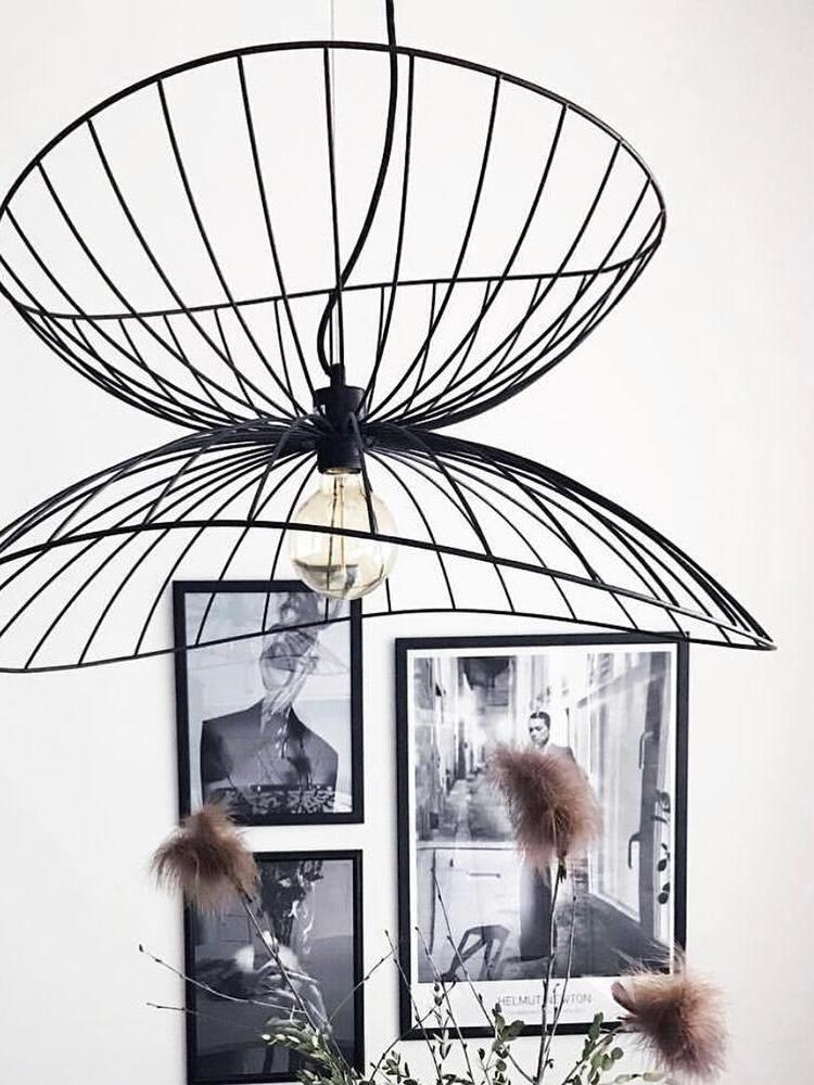 Ray Metal Pendant Light - Cueteks