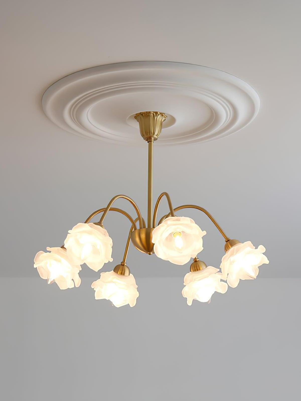 Roses Chandelier - Cueteks
