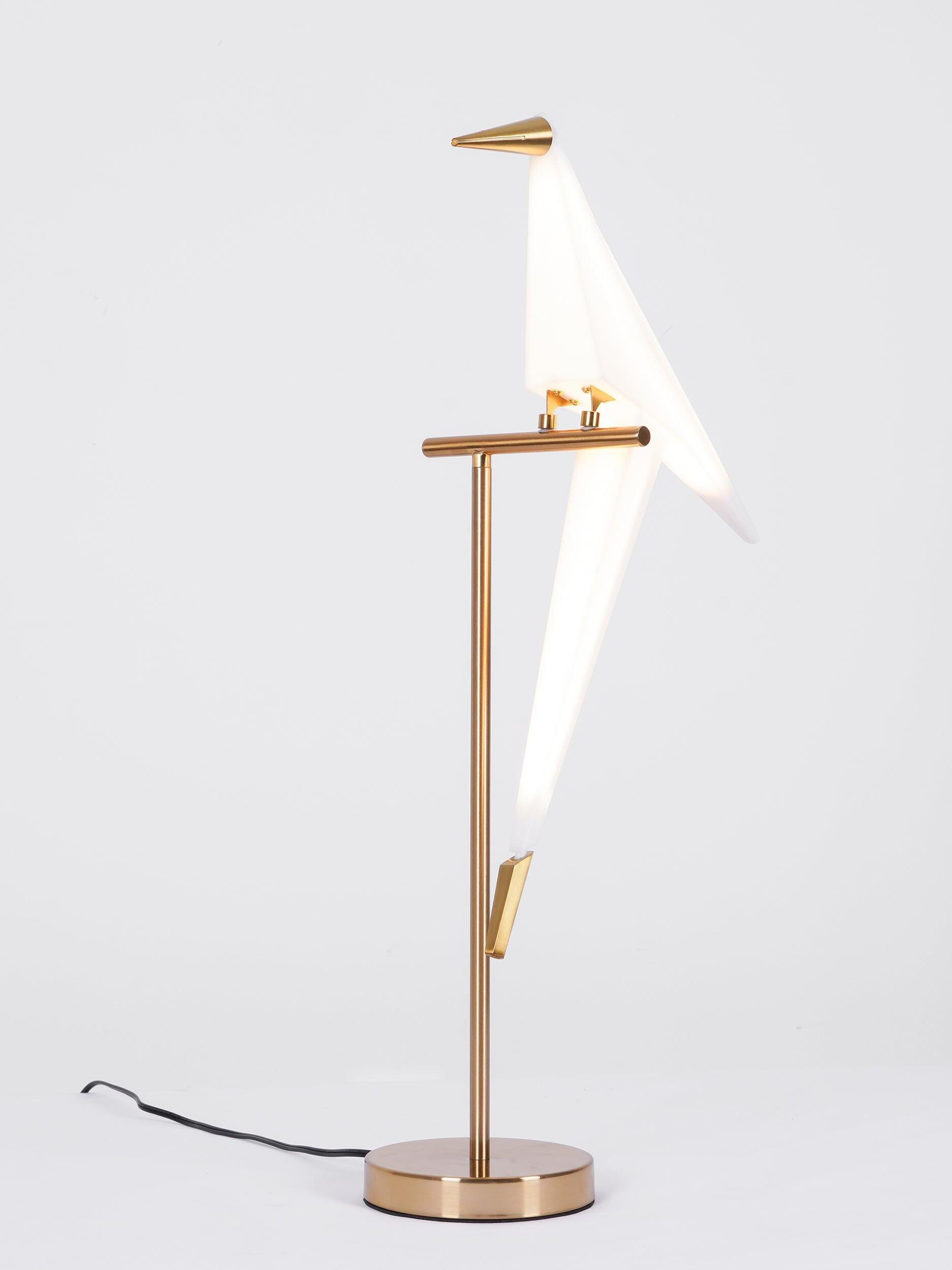 Perching Bird Table lamp - Cueteks