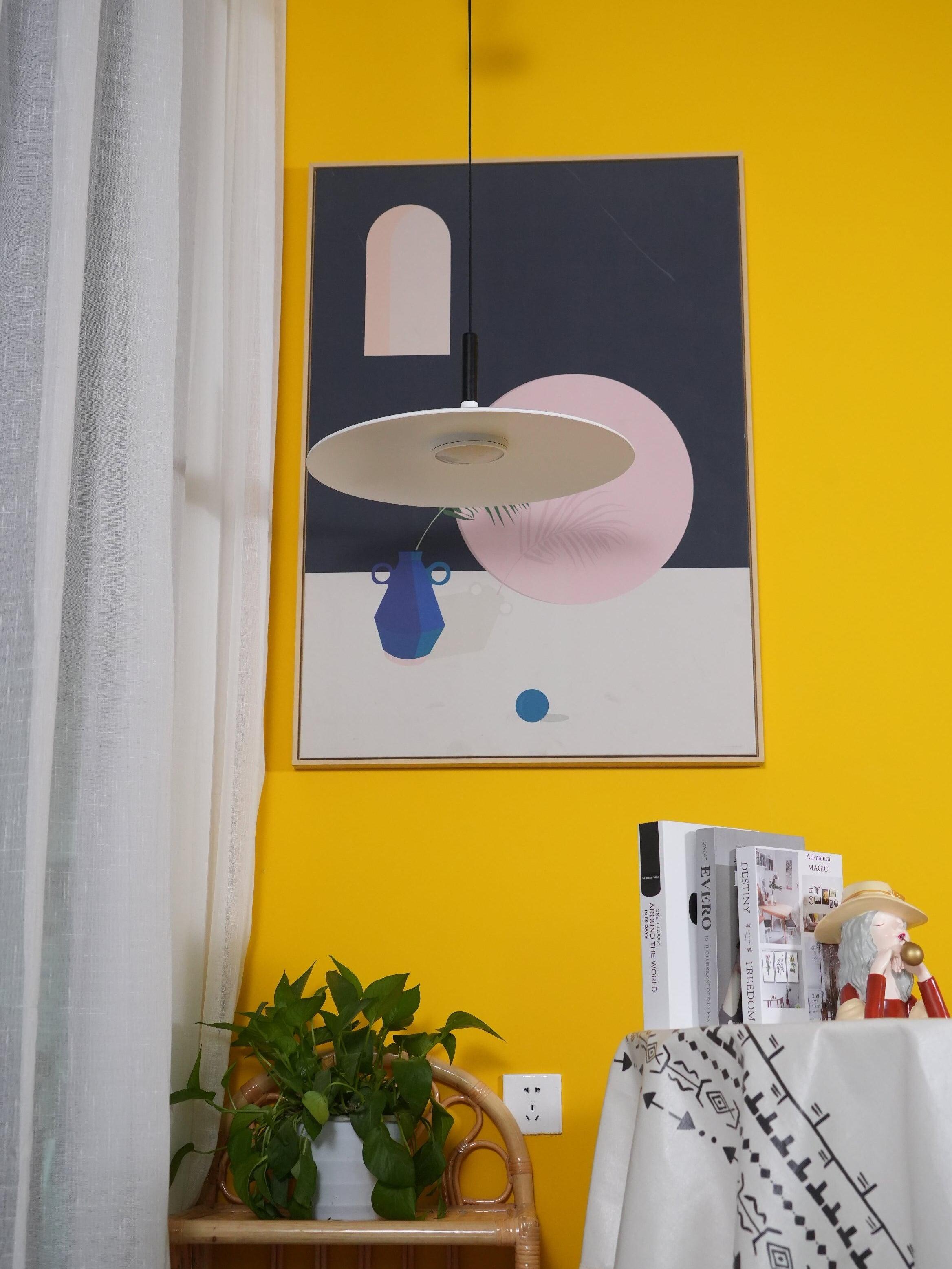 Aplomb Metal Pendant Lamp - Cueteks