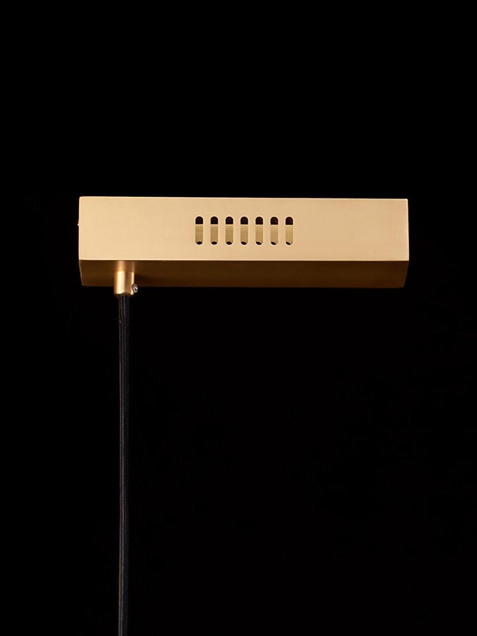 Rectangular Cale canopy with slots and cable