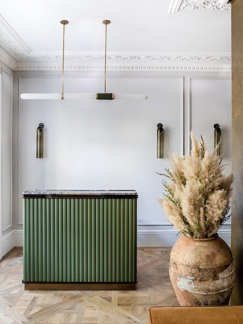 Art Glass Sconce - Cueteks