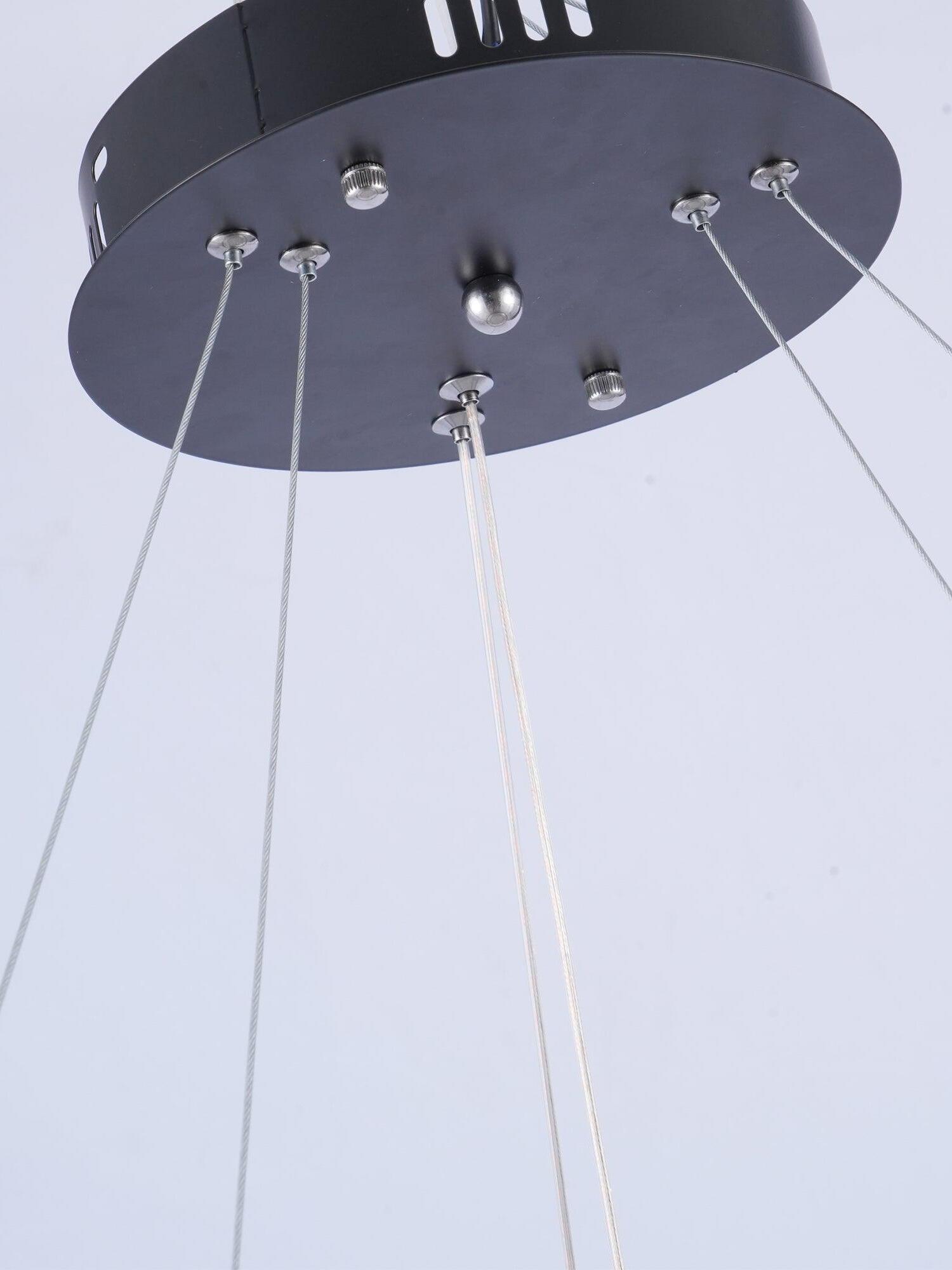 Black Aura Chandeliers - Cueteks