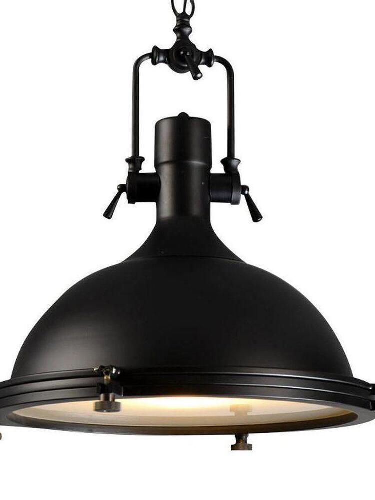 Industrial Country Metal pendant Light - Cueteks