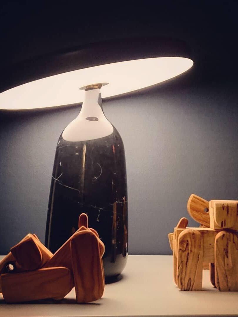 Eddy Table Lamp - Cueteks