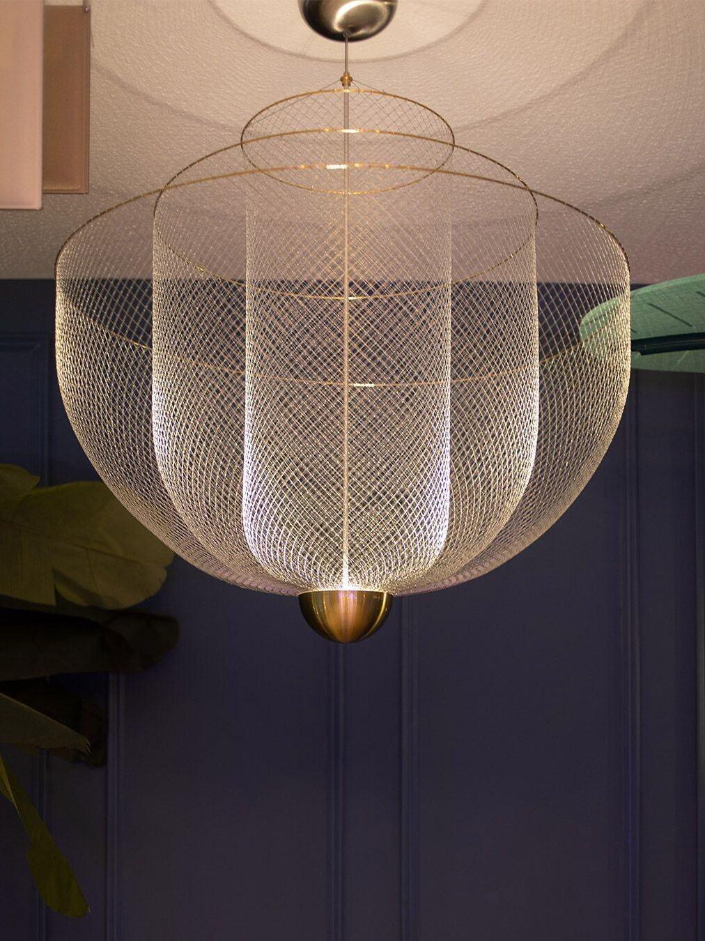 Meshmatics Hanging lamp - Cueteks