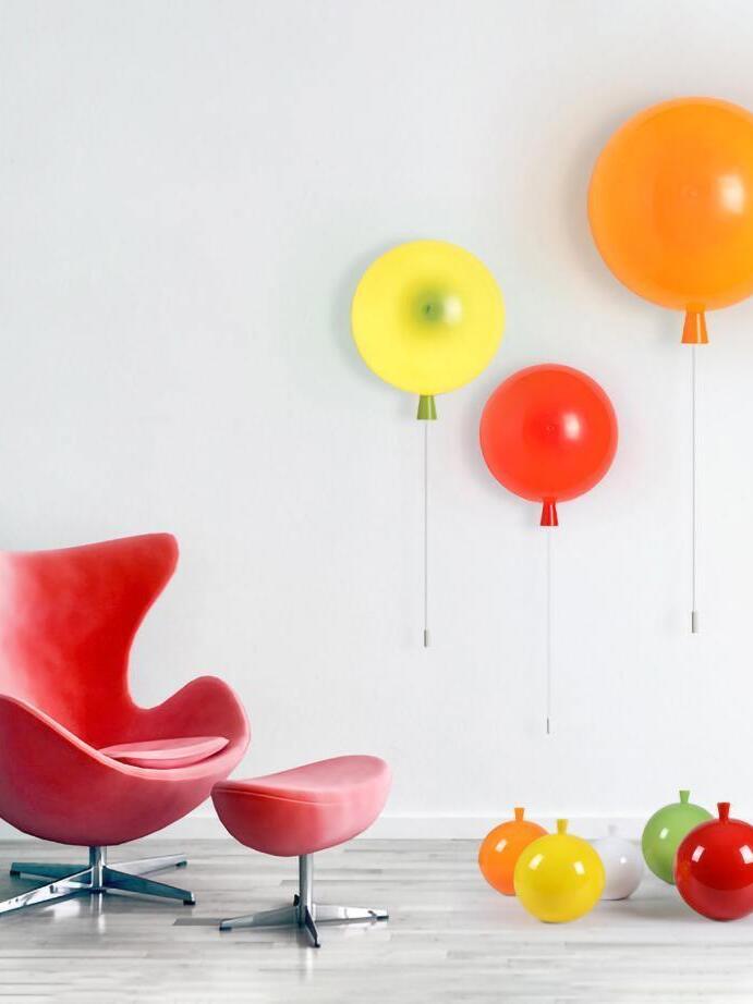 Creative Children Macaroon Memory Balloon Wall Light - Cueteks