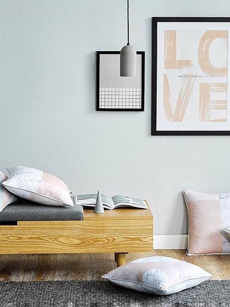 U Concrete Pendant Lamp - Cueteks