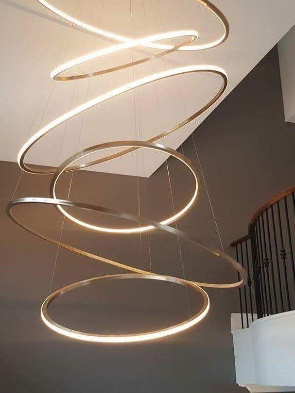 Lohja Chandelier - Cueteks