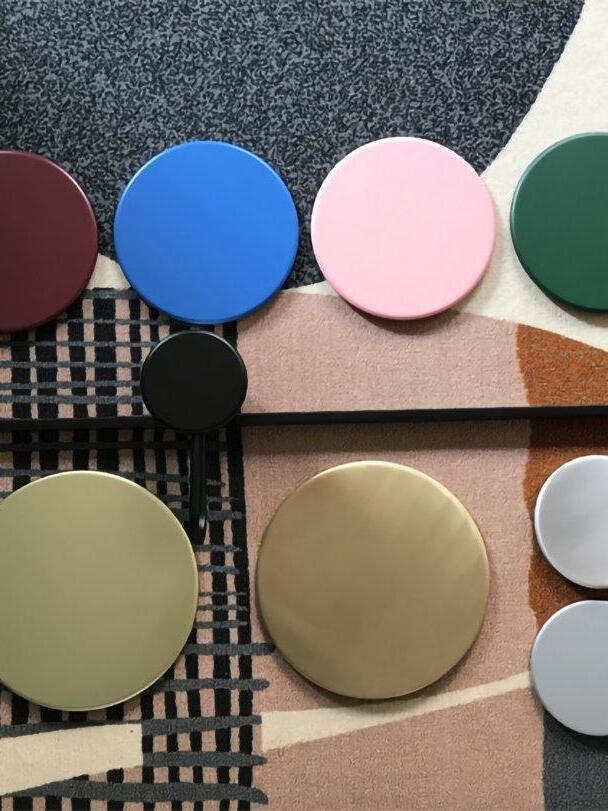 Macaroon Planet Disc Creative Wall Lamp - Cueteks