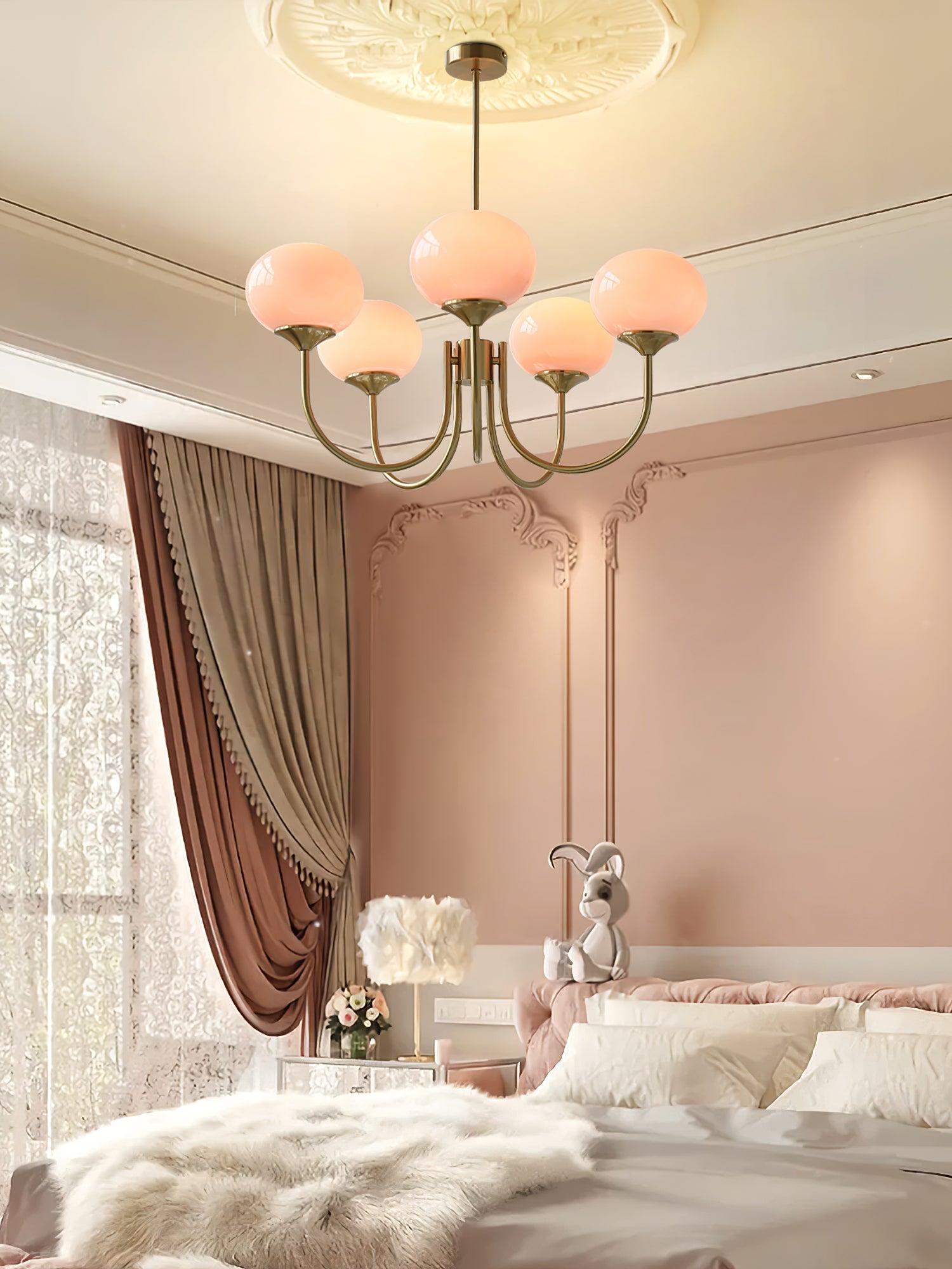 Marshmallow Chandelier - Cueteks
