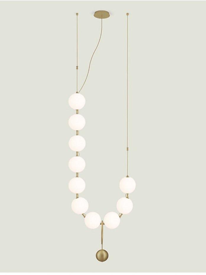 Necklace LED Pendant Lamp - Cueteks