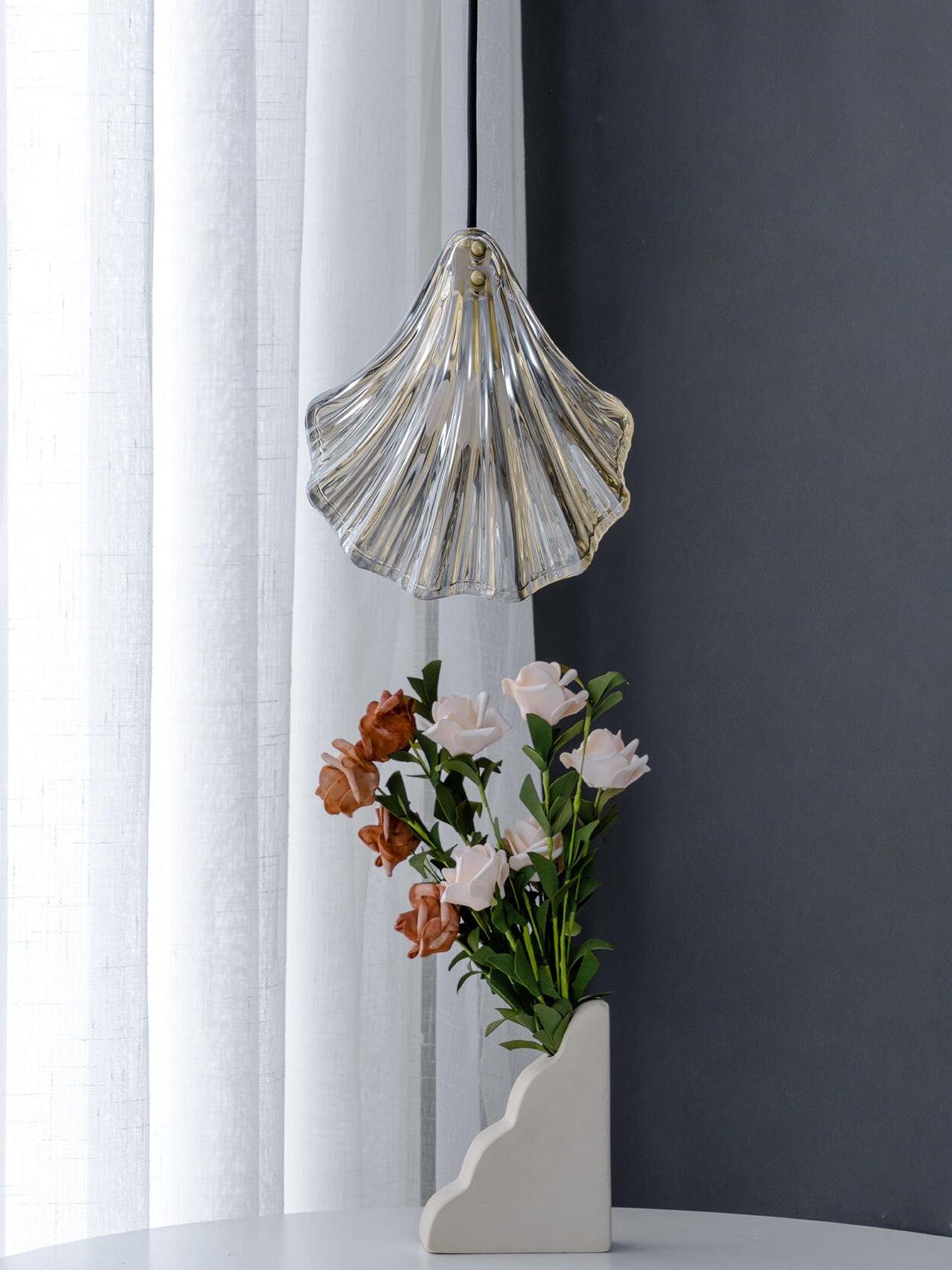 Shell Mini Pendant Light - Cueteks