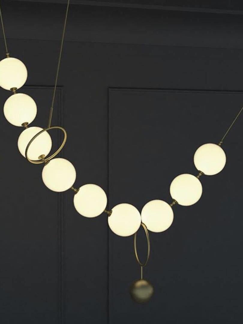 Necklace LED Pendant Lamp - Cueteks