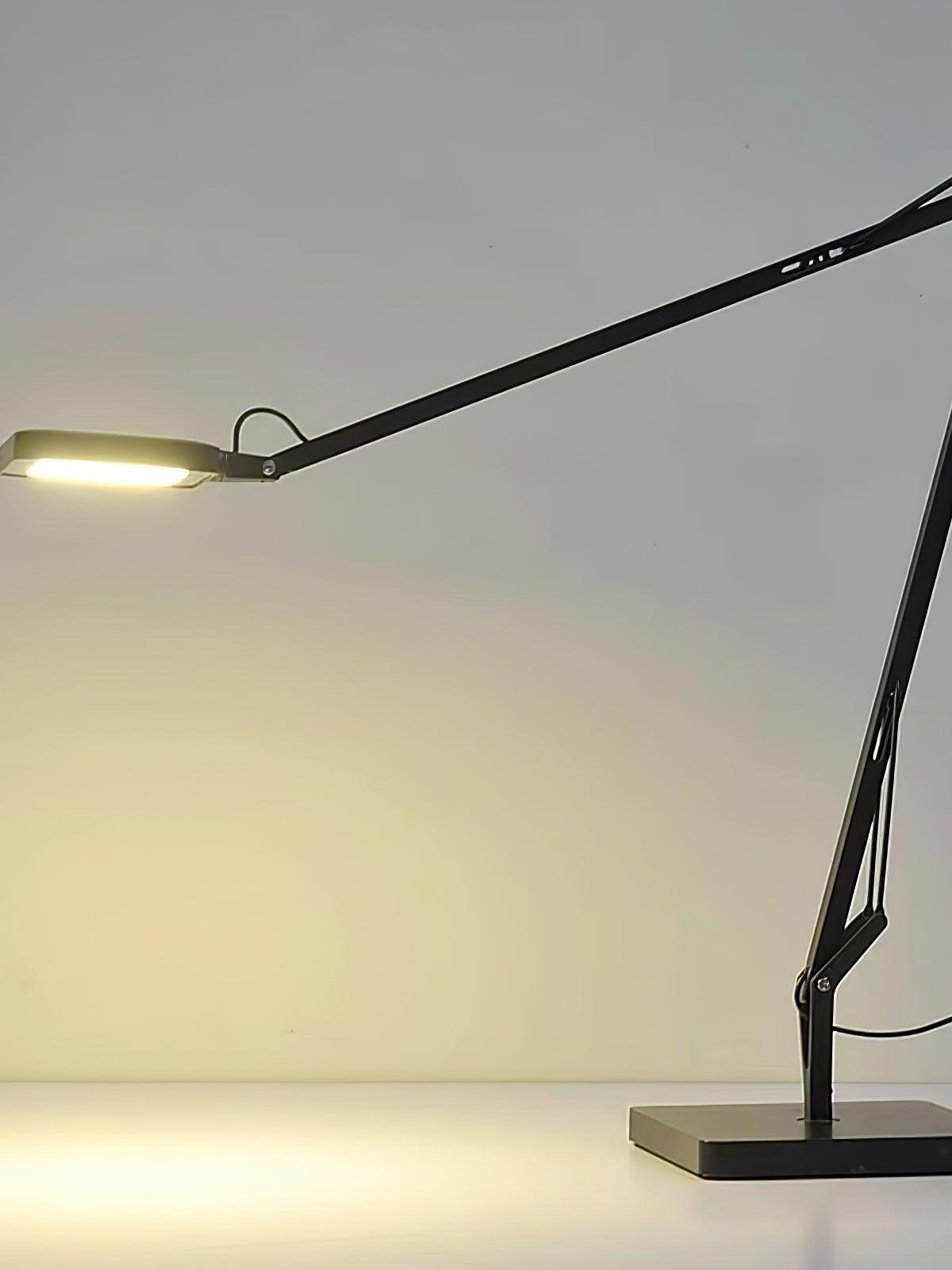 Metal Rotatable Edge Reading Table Lamp - Cueteks